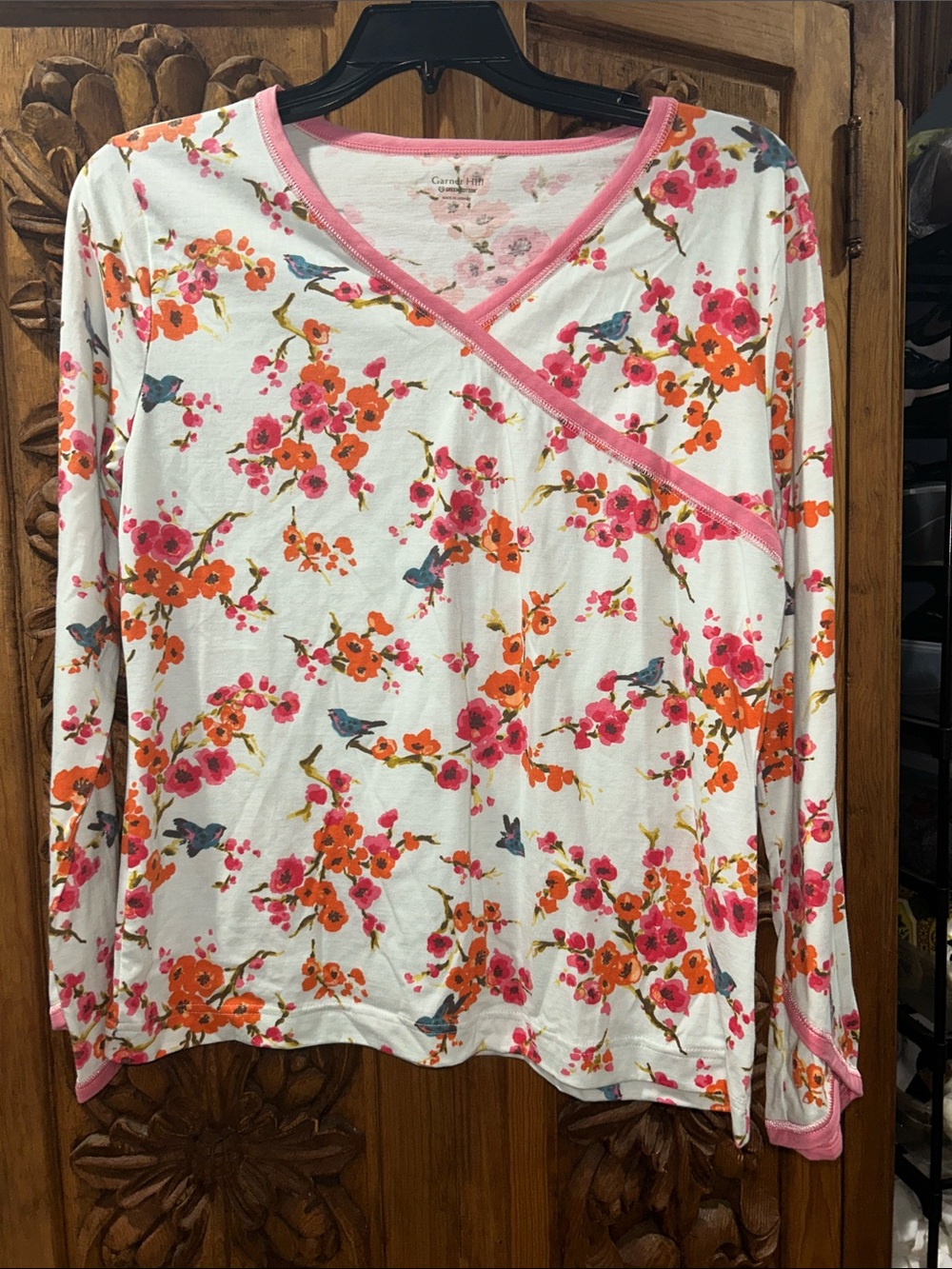 NWT Garnet Hill medium organic top